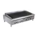Black Diamond BDCTC-48 48" Countertop Gas Charbroiler w/ (8) Burners, 160.000 BTU 1 image