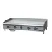 Black Diamond BDCTG-60T 60" Countertop Gas Griddle with Thermostatic Controls, 1" Steel Plate, 150.000 BTU 1 image