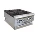 Adcraft BDCTH-24 24" Countertop Heavy Duty Gas Hotplate with (4) Burners, Manual Controls, 100.000 BTU 1 image