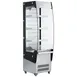 Black Diamond BDVACM-220 19" Vertical Air Curtain Merchandiser, Stainless Steel, 3 Shelves, 7.76 cu. ft. 1 image