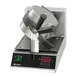 Adcraft BWM-7/R 7" Round Single Belgian Waffle Maker w/ Cast Aluminum Grids, 20 Waffles Per Hour 5 image