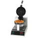 Adcraft BWM-7/R 7" Round Single Belgian Waffle Maker w/ Cast Aluminum Grids, 20 Waffles Per Hour 6 image