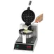 Adcraft BWM-7/R 7" Round Single Belgian Waffle Maker w/ Cast Aluminum Grids, 20 Waffles Per Hour 7 image