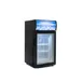 Black Diamond CDFZ-1D/1.4 - 16" Glass Door Freezer, 1.4 cu ft, Black Steel, LED, R290, 110V NEMA 5-15P 1 image