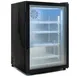 Black Diamond CDFZ-1D/3.5 21" Countertop Glass Door Freezer, 3.5 cu ft, Steel, R290, Defrost, 110V 1 image
