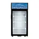 Adcraft CDRF-1D/2.7 18" Countertop Merchandising Refrigerator in Black, 2.7 cu. ft. 1 image