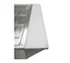 Adcraft EST-240/PCB Cutting Board and Service Shelf for EST-240 w/ 57-1/4"W x 9"D x 1"H 1 image