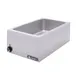 Adcraft FW-1500W/C Countertop Full Size Food Pan Warmer w/ 12"x20" Opening, 6.5" Deep Well 1 image