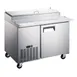 Grista GRPZ-1D 50" 1-Section Refrigerated Pizza Prep Table, 10 cu. ft. 1 image