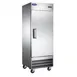 Adcraft GRRF-1D 29" One Section Reach-In Refrigerator w/ Solid Door, Bottom Mount, 23 cu. ft. 1 image