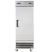 Adcraft GRRF-1D 29" One Section Reach-In Refrigerator w/ Solid Door, Bottom Mount, 23 cu. ft. 2 image