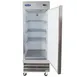 Adcraft GRRF-1D 29" One Section Reach-In Refrigerator w/ Solid Door, Bottom Mount, 23 cu. ft. 3 image