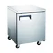 Grista GRUCRF-27 27" 1-Door Undercounter Refrigerator, Stainless Steel, 5.5 cu.ft., Rear-Mount 1 image