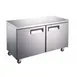 Grista GRUCRF-60 60" Two Solid Door Undercounter Refrigerator, 14.2 cu. ft. 1 image