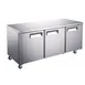 Grista GRUCRF-72 71" Three Solid Door Undercounter Refrigerator, 16.9 cu. ft. 1 image