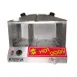 Adcraft HDS-1300W/100 Hot Dog Steamer & Bun Warmer w/ 100 Hot Dogs, 48 Buns, Top Loading 1 image