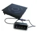 Adcraft IND-DR120V Single-Burner Drop-In Induction Cooker w/ Ceramic Glass Surface, RC Box 1 image