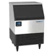 Adcraft LUIM-150 24" Air Cooled Full Cube 150 lb Undercounter Ice Machine with 75 lb Bin 1 image