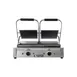 Adcraft SG-813 22" Double Sandwich Panini Grill w/ Cast Iron Grooved Plates, 120V 1 image