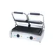 Adcraft SG-813 22" Double Sandwich Panini Grill w/ Cast Iron Grooved Plates, 120V 2 image