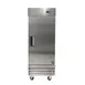 Adcraft USRF-1D/19 29" 1-Section Reach-In Refrigerator w/ Solid Door, Bottom Mount, Aluminum Interior, 19 cu. ft. 2 image