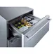 Summit ADRD24 24" Indoor/Outdoor Undercounter Refrigerator w/ 2 Drawers, 4.8 cu.ft. 9 image