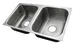Advance Tabco 1620-212-BAD Smart Series™ Sink, Undermount, 2-Compartment 1 image