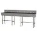 Advance Tabco 19-FM-100 100" Freestanding Multi-Station Hand Sink without Faucet - 16 gauge 1 image