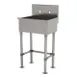 Advance Tabco 19-FM-23 23" Freestanding One-Station Hand Sink without Faucet - 16 gauge 1 image