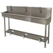 Advance Tabco 19-FM-60FV 60" Freestanding Hand Sink 1 image