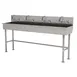 Advance Tabco 19-FM-80-ADA-F 80" Freestanding Hand Sink 1 image