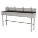Advance Tabco 19-FM-80EF 80" Freestanding Hand Sink 1 image
