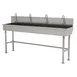 Advance Tabco 19-FM-80EFADA 80" Freestanding Hand Sink 1 image