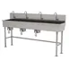Advance Tabco 19-FM-80KV 80" Freestanding Hand Sink 1 image