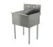 Advance Tabco  4-1-36 36" One Compartment Sink, 36"W x 21"L Bowl Without Drainboards 1 image