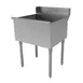 Advance Tabco 4-41-24D 24" One Compartment Sink, 24"W x 24"L Bowl Without Drainboards 1 image