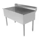 Advance Tabco 4-41-36D 36" One Compartment Sink, 36"W x 24"L Bowl Without Drainboards 1 image