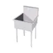Advance Tabco 4-OP-18 24" One Compartment Sink, 24"W x 21"L Bowl Without Drainboards 1 image