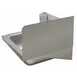 Advance Tabco 7-PS-11C Welded Side Splash, 12"H (Installed Height) 1 image