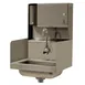 Advance Tabco 7-PS-131 17" Wall Mounted Hand Sink with e-Faucet, Soap & Towel Dispenser - 20 gauge 1 image