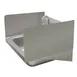 Advance Tabco 7-PS-15E Welded Side Splash, 12"H (Installed Height), Both Sides 1 image