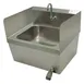 Advance Tabco 7-PS-17F Welded Side Splash, 7-3/4"H (Installed Height) 1 image