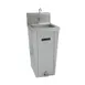 Advance Tabco 7-PS-18 17" Pedestal Mounted Hand Sink w/Hands Free Faucet, Single Foot Valve - 18 g 1 image