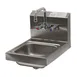 Advance Tabco 7-PS-23 12" Wall Mounted Hand Sink with Faucet - 20 gauge 1 image