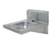Advance Tabco 7-PS-26 20" Wall Mounted Hand Sink with e-Faucet & Soap Dispenser - 18 gauge 1 image