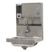 Advance Tabco 7-PS-52 14" Wall Mounted Hand Sink with e-Faucet, Soap & Towel Dispenser - 20 gauge 1 image