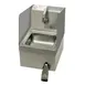 Advance Tabco 7-PS-58 12" Wall Mounted Hand Sink w/Hands Free Faucet & Single Knee Valve-20 gauge 1 image