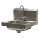 Advance Tabco 7-PS-61 17" Wall Mounted Hand Sink with e-Faucet - 20 gauge 1 image