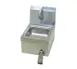 Advance Tabco 7-PS-63 12" Wall Mounted Hand Sink w/Hands Free Faucet & Single Knee Valve-18 gauge 1 image