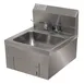 Advance Tabco 7-PS-65 17" Wall Mounted Hand Sink with Faucet, Soap & Towel Dispenser-20 gauge 1 image